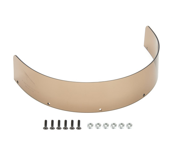 FIV040-4117-TNT Hood Scoop Deflector Extension Kit Tinted