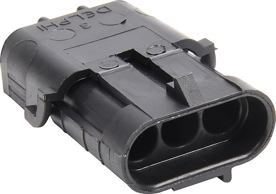 ALL76293-10 3 Pin Weather Pack Shroud Housing 10pk