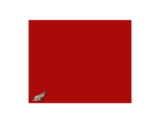 FIV34000-35851-R Nose Filler Panel MD3 Modified Red