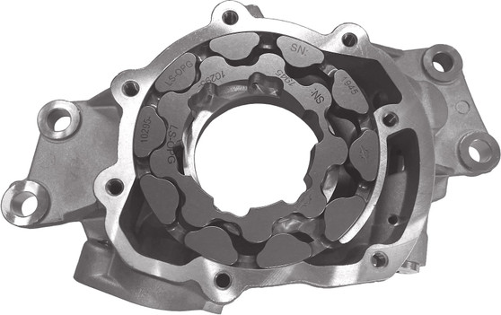 BOPLS-S1 Oil Pump w/Billet Gear GM LS Standard Flow