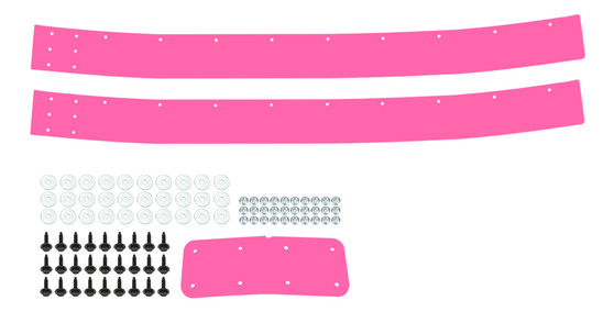 DOM345-PK Valance Camaro SS Pink