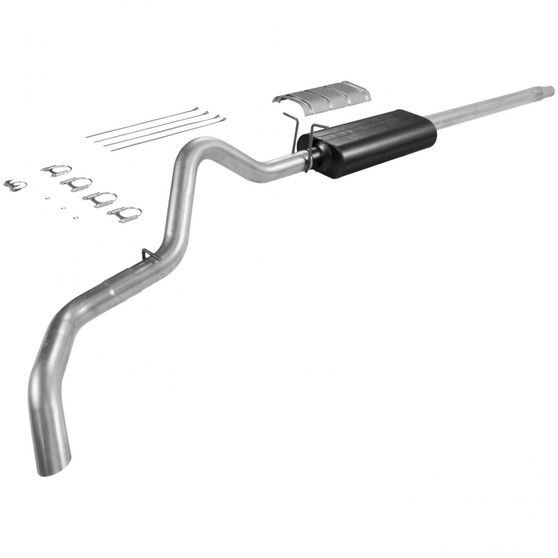 FLO17135 87-96 F150 Force II Exhaust System