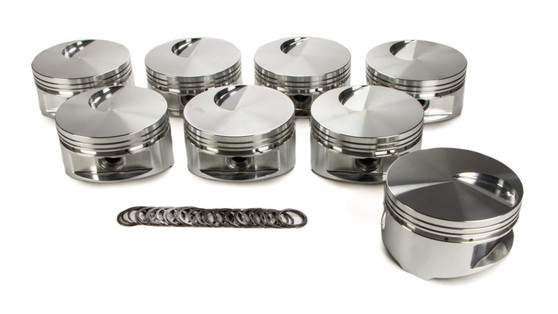 JEP170878 BBF Flat Top Piston Set 4.440 Bore -3cc