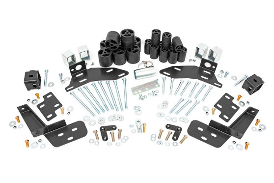 RCSRC704 95-99 GM P/U 1500 Body Lift Kit 3in