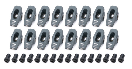 PQX6528901 SBF Roller Rocker Arms - 1.6 Ratio 3/8 Stud