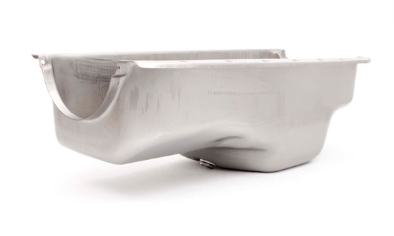 RPCR9311RAW 64-87 SBM Steel Stock Oil Pan Unplated