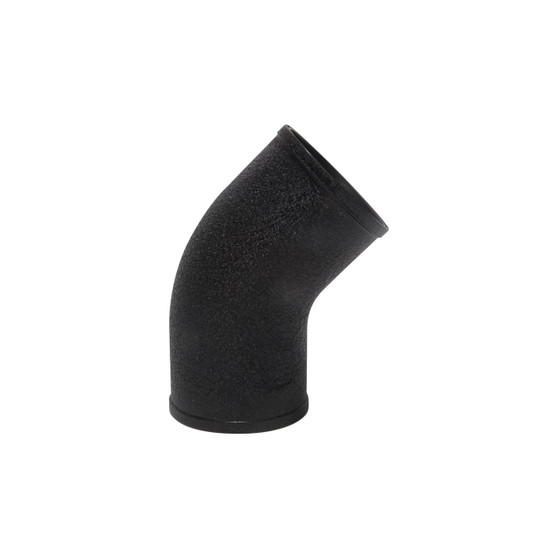 SPE87381K 3in 45 Degree Elbow Tube Black