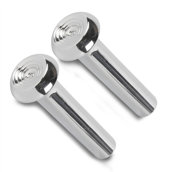EDDMS274-19P Door Lock Knob Pair Polished