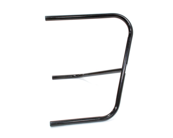 TXRSC-BN-7411-BLK Left Nerf Shorty Sprint Car Straight Rail Black
