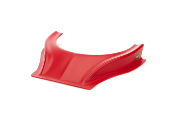 DOM502-RD Hood Scoop Stalker 2.5in Red