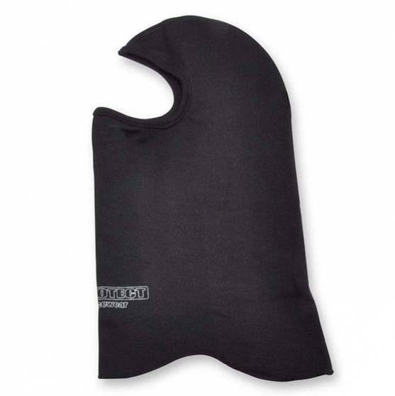 PYRIH100320 Head Sock Sport Black SFI-5 Single Eyeport