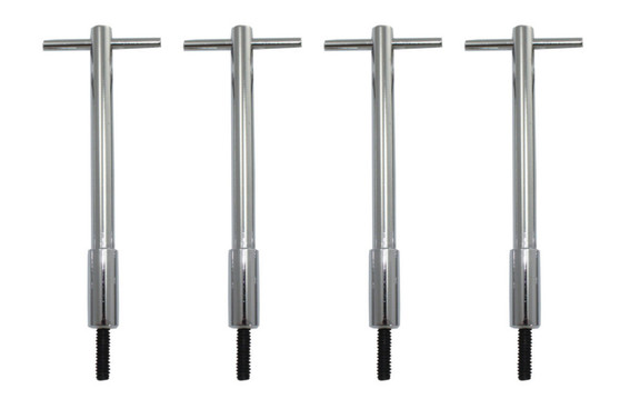 SPC7281 Tall T-Bar Wing Nuts 4pc 