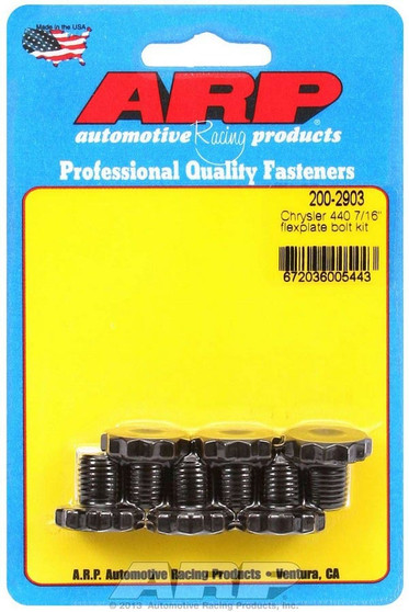 ARP200-2903 BBM Flexplate Bolt Kit 