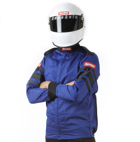 RQP121025 Blue Jacket Multi Layer Large