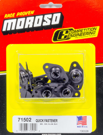 MOR71502 Self Ejecting Fasteners .500in Medium Body