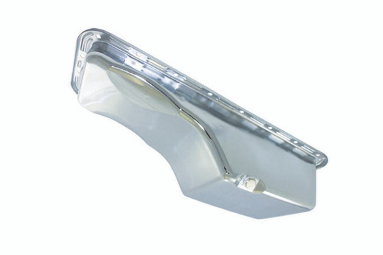 SPC7450 BBF 352-428 FE Steel Stock Oil Pan Chrome