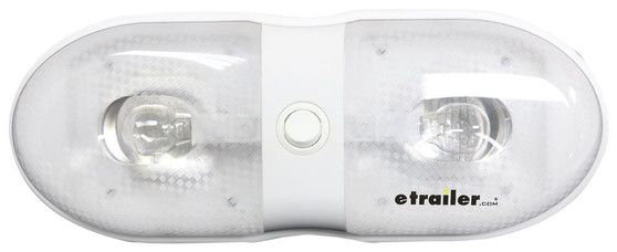 REE30-76-223 Interior Light #76 Doubl e with Lens & Switch