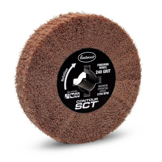 EAS32493 Finishing Wheel Contour SCT Narrow 240 Grit
