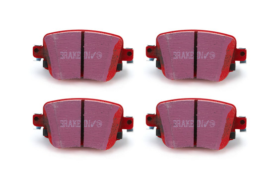 EBCDP32201C Brake Pads Redstuff Rear Audi/Volkswagen