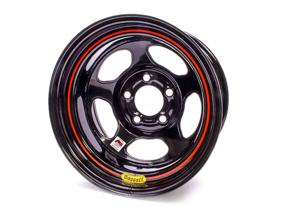 BAS50L56 15X10 5x5 Black Inertia 6in BS