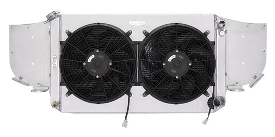 CCRCHC11RSLSK 67-69 Camaro Radiator Module LS w/AC