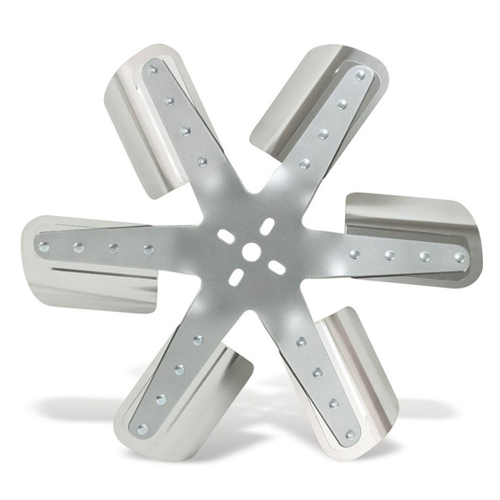 FLE101567 Belt Driven Flex Fan17in - Silver