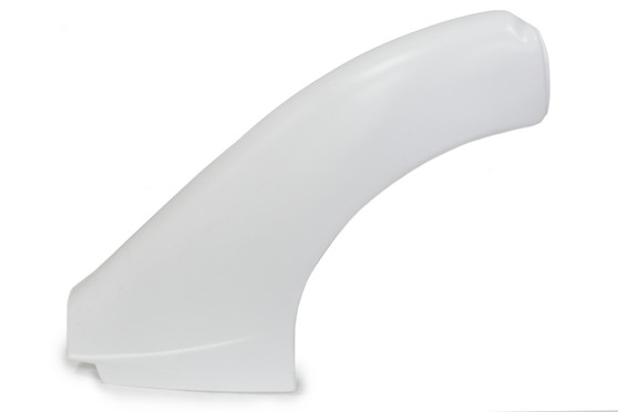 DOM2302-TP-WH Dominator Late Model Top Flare Left White