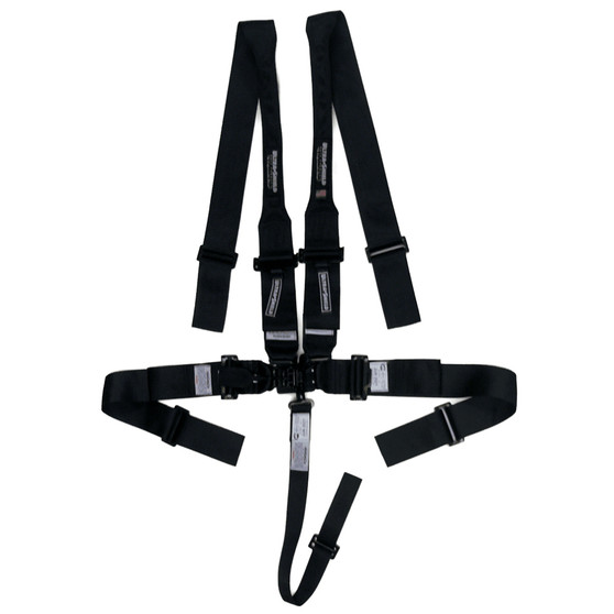 ULTHB22031H Harness 5pt Black HANS Shoulder Pull-Down