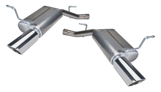 GIB316006 Axle Back Dual Exhaust S ystem  Aluminized