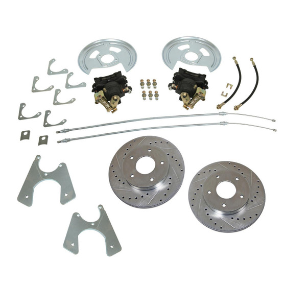 RSDAFXDS01 Rear Disc Brake Conversi on Kit w/Parking Brake