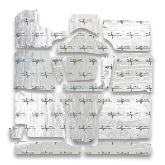 FTLTABT4031 60-62 GM Truck Low Tunne l Floor Insulation Kit