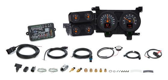 DDGRTX-76C-PU-X 1973-91 Chevy Truck RTX Instrument System