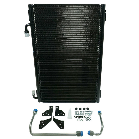 VIN03032-OFV Condensor Kit 1932 Ford Car w/Walker Radiator