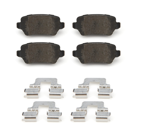 CBP104.13620 Posi-Quiet Semi-Metallic Brake Pads