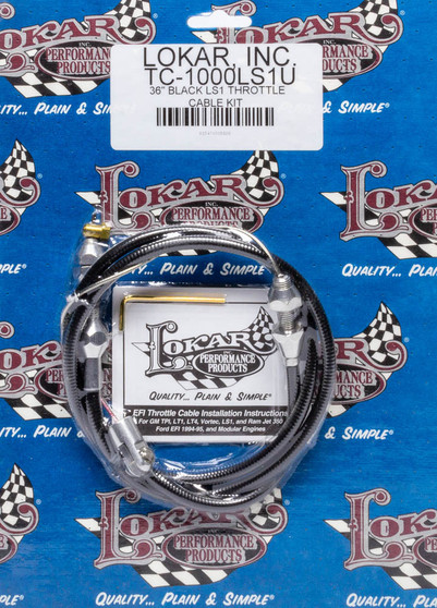 LOKTC-1000LS1U Hi-Tech Throttle Cable Kit