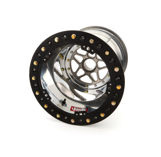 SNDS15-185-SO2 Sprint Wheel 15x18 5in BS Outside Lock W/Cover