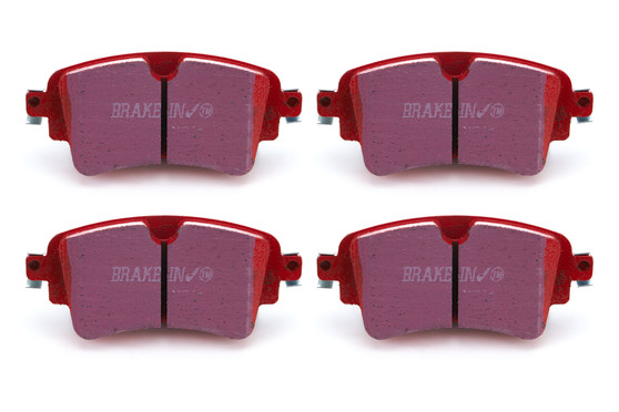 EBCDP32254C Brake Pads Redstuff Rear Audi/Volkswagen
