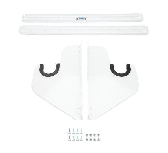 HRPHRP6774-WHT Rear End Axle Rack White