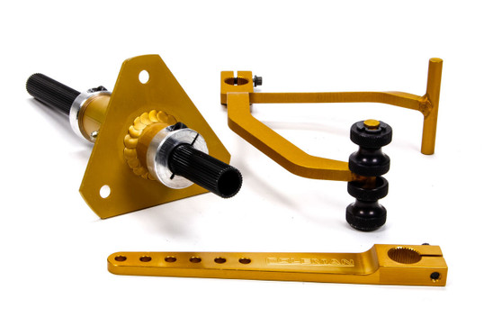 COL20385 Adj Gas Pedal Roller Bearing Angled 9 Degrees