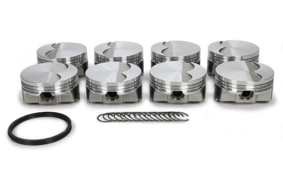 ICNIC9987C.020 LS 5.3L FT Forged Piston Set 3.800 Bore