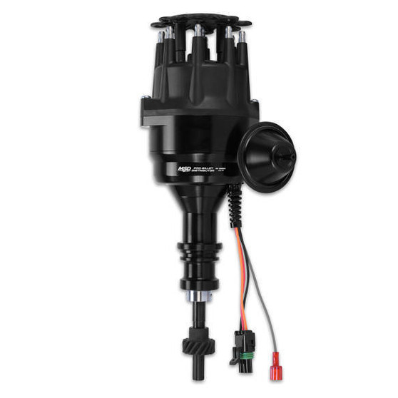 MSD83523 Ford 289/302 Pro-Billet RTR Distributor- Black