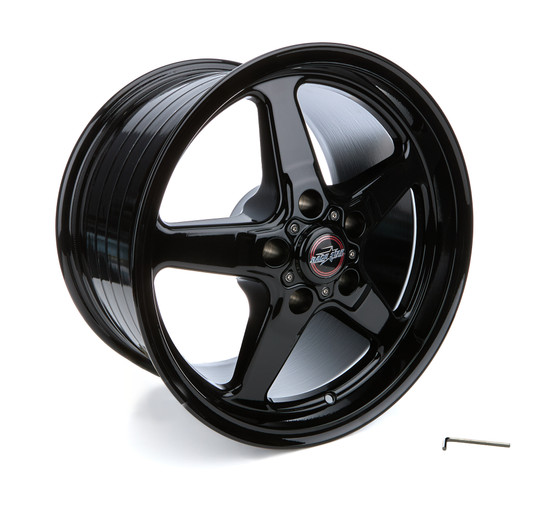 RSI92-705253B 92 Drag Star Bracket Rac er Gloss Black  17x10.5