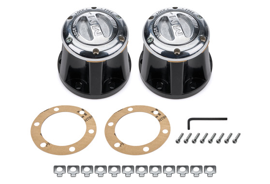 MMM457 Jeep Hubs 6 Bolt  27 Spline Set of 2