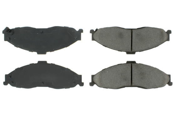 CBP300.07490 Premium Semi-Metallic Br ake Pads with Shims and