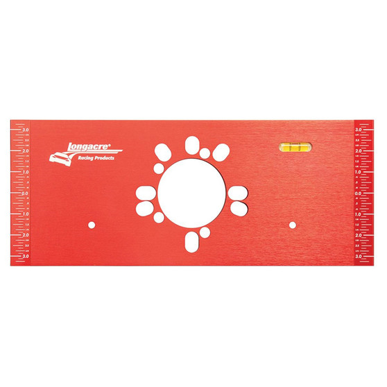 LON52-79020 Bump Steer Plate Billet 5 Bolt