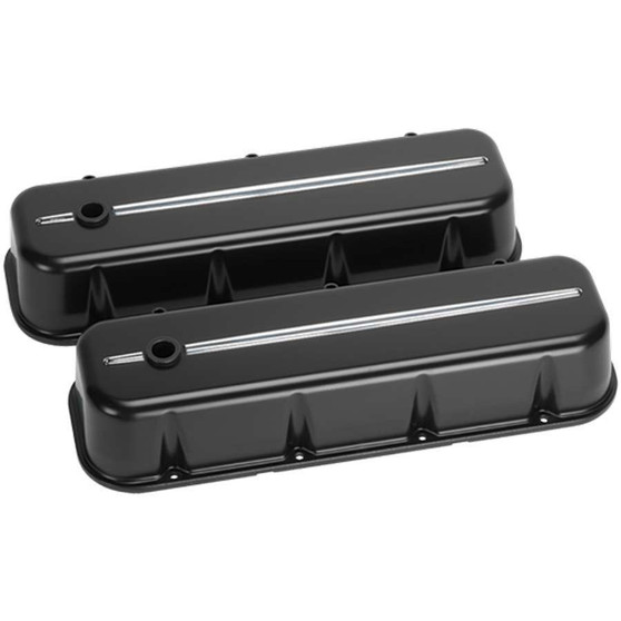 BSP96124 BBC Tall Valve Covers Black