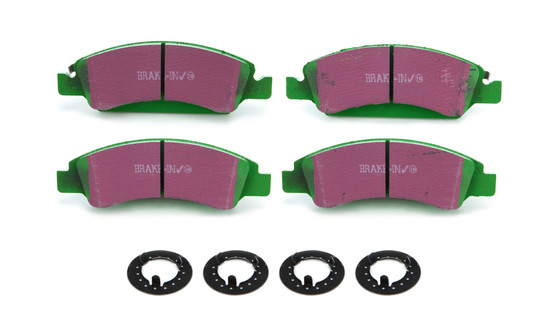 EBCDP61830 Brake Pads Greenstuff Front GM C/K 1500