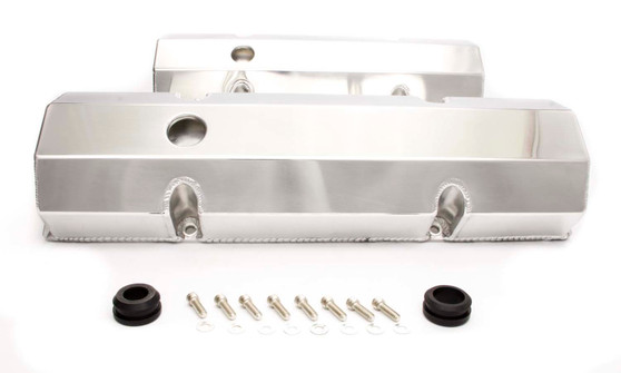 RPCR6145POL SBC Alum Fabricated Tall V/C Polished