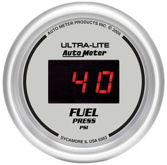 ATM6563 2-1/16in DG/S Fuel Pressure Gauge