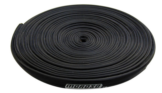 MOR72004 Insulated Plug Wire Sleeve- Black - 25ft